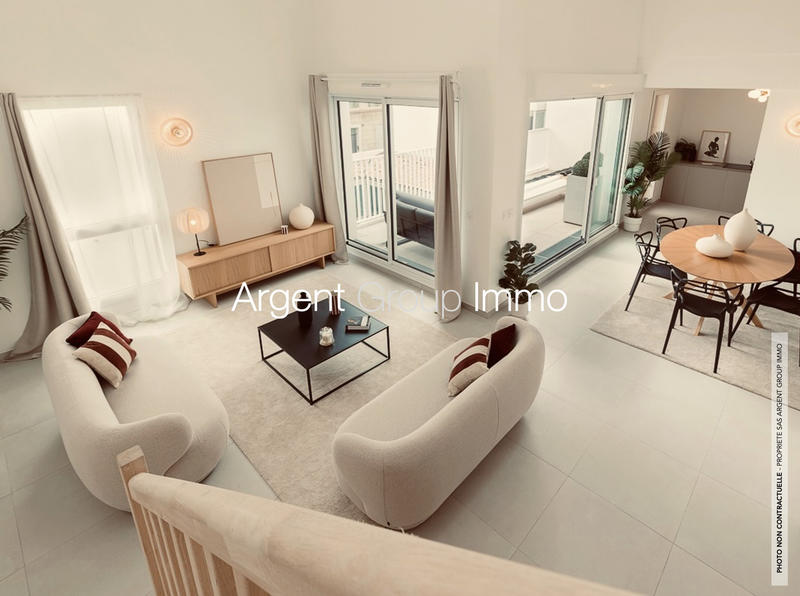 Appartement - 130 m² - 5 pièces