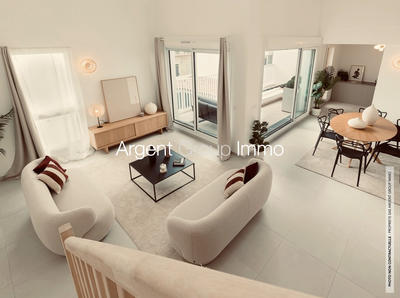 Appartement - 130 m² - 5 pièces