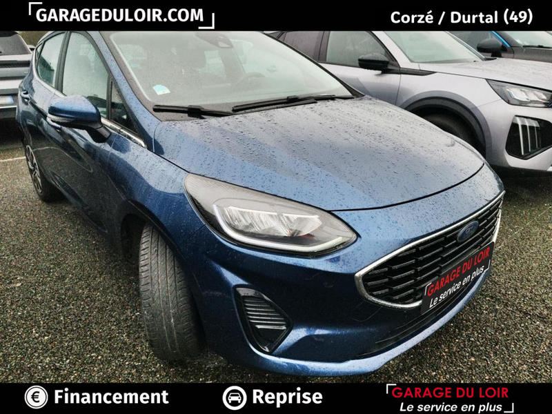 Ford Fiesta 1.0l flexifuel 95cv titanium business