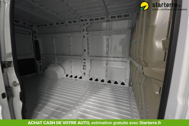 Peugeot Boxer Fourgon Tole 3.5 t L3h2 Bluehdi 140 s&amp;S Bvm6