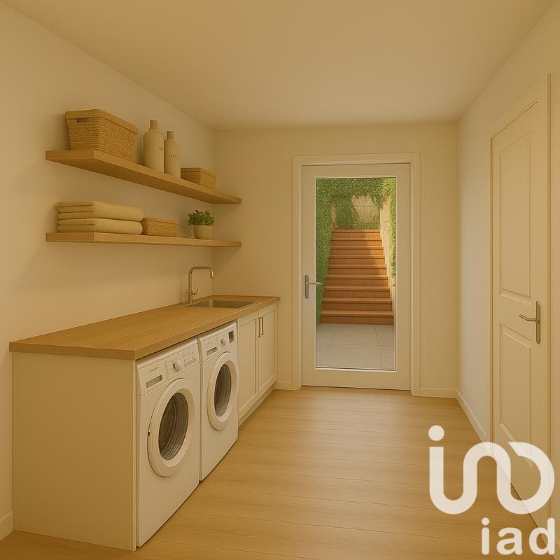 Maison - 123 m² - 5 pièces