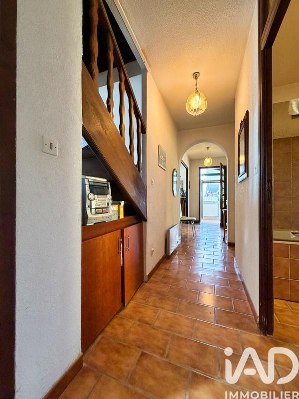 Maison - 115 m² - 5 pièces