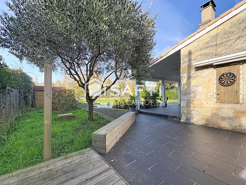 Maison - 112 m² - 5 pièces