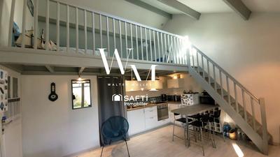 Maison - 55 m² - 3 pièces