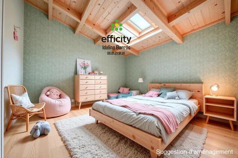 Maison - 50 m² - 2 pièces