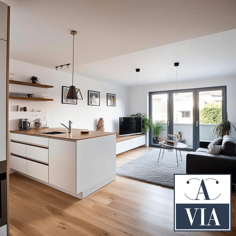 Appartement - 57 m² - 3 pièces