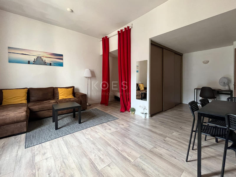 Appartement - 39 m² - 2 pièces