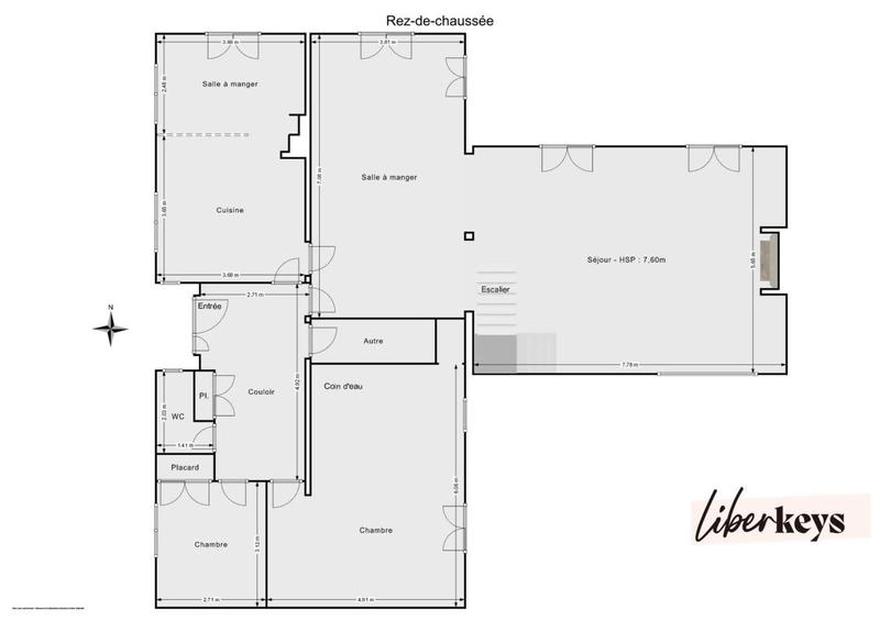 Propriété - 270 m² - 8 pièces