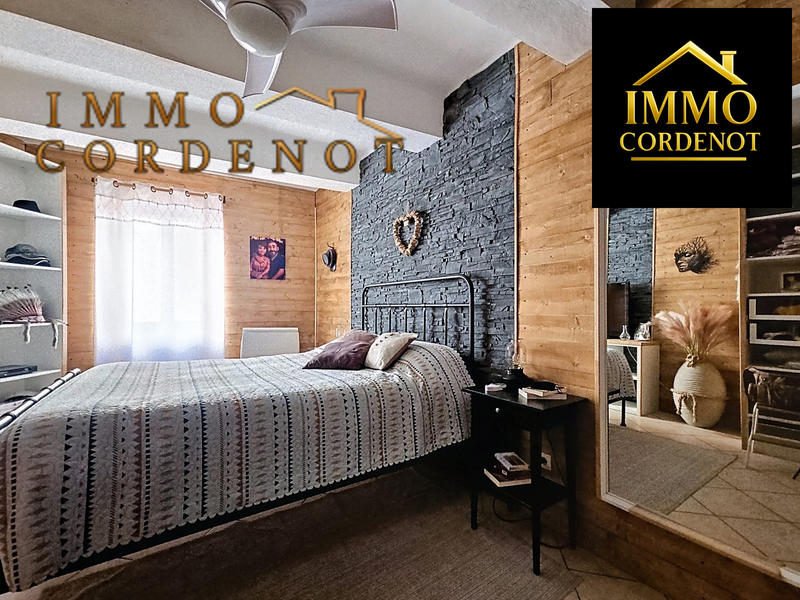 Maison ancienne - 91 m² - 3 pièces