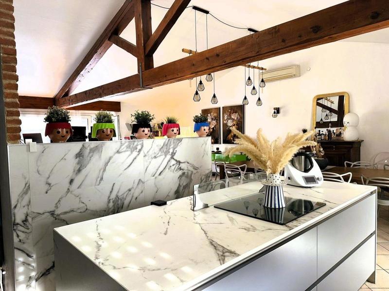 Maison d'architecte - 140 m² - 4 pièces