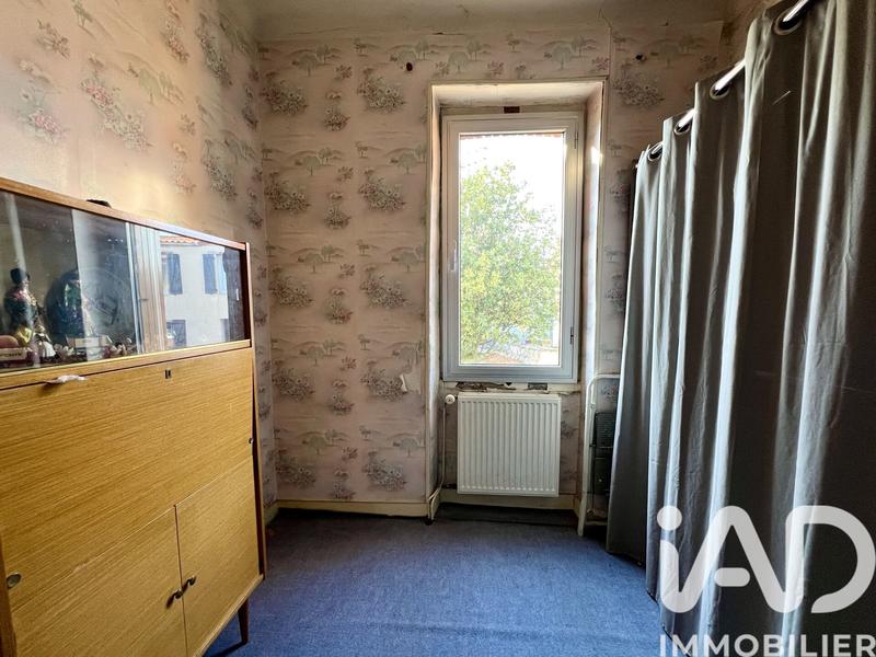 Maison de village - 80 m² - 4 pièces