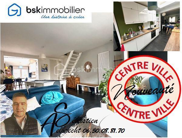 Maison de ville - 85 m² - 5 pièces