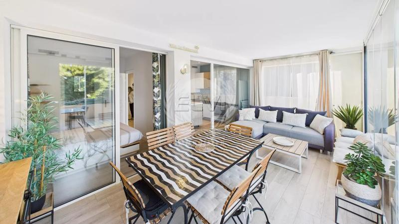 Appartement - 59 m² - 2 pièces