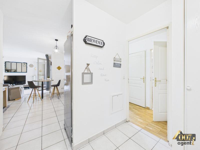 Appartement - 53 m² - 2 pièces