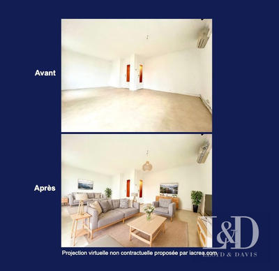 Appartement - 68 m² - 3 pièces