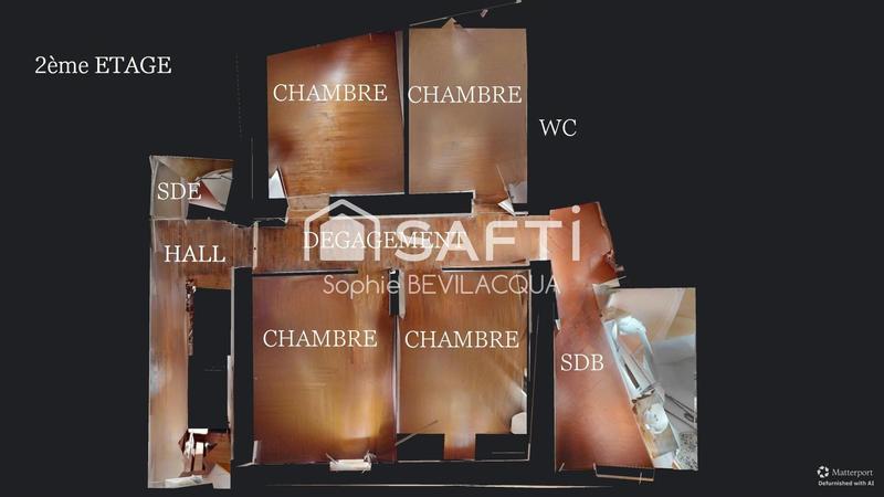 Maison - 162 m² - 7 pièces