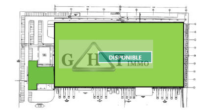 Entrepôt - 18 296 m²