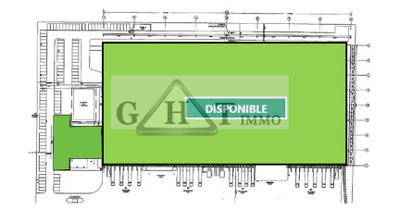 Entrepôt - 18 296 m²