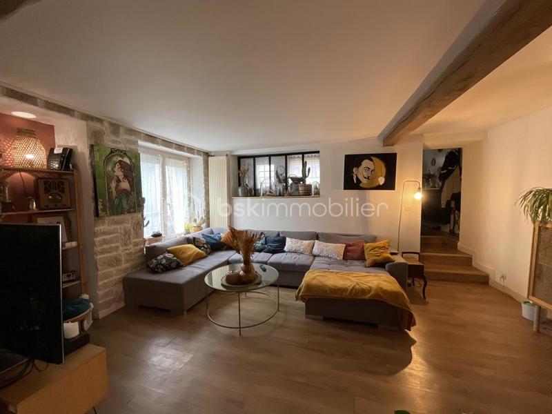 Maison de ville - 110 m² - 5 pièces