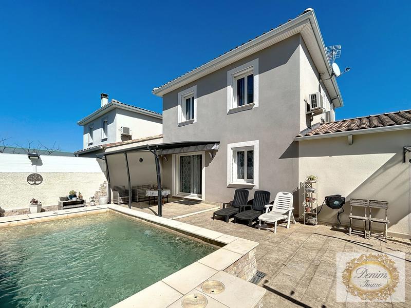 Maison contemporaine - 110 m² - 4 pièces