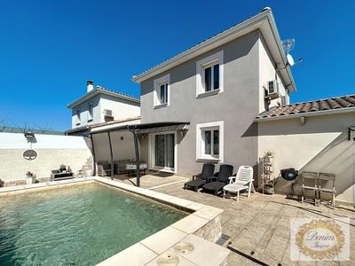 Maison contemporaine - 110 m² - 4 pièces