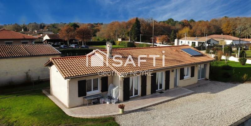 Maison - 120 m² - 5 pièces