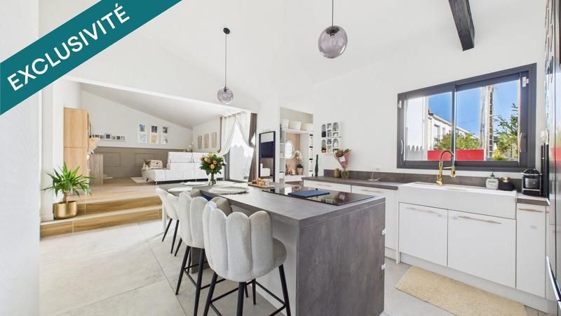 Maison - 110 m² - 5 pièces