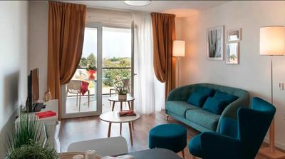 Appartement - 45 m² - 1 pièce