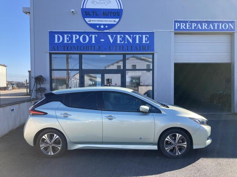 Nissan Leaf n-Connecta II 40 kWh 150 cv Boîte auto