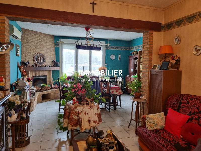 Viager - Maison - 141 m² - 5 pièces