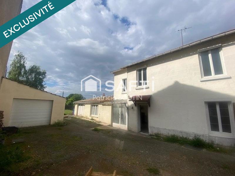 Maison - 113 m² - 5 pièces