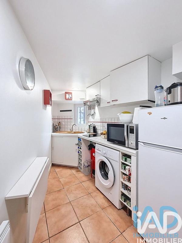 Studio - 18 m² - 1 pièce