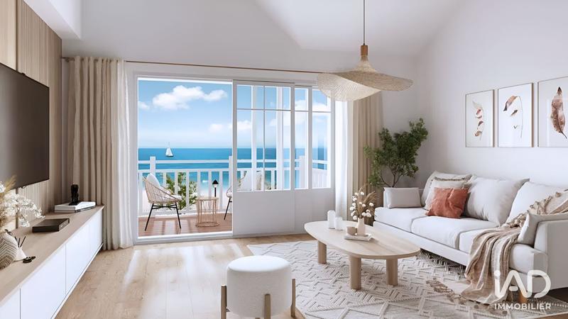 Duplex - 101 m² - 3 pièces