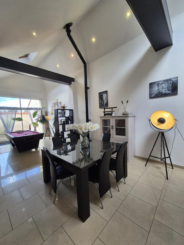Maison - 130 m² - 6 pièces