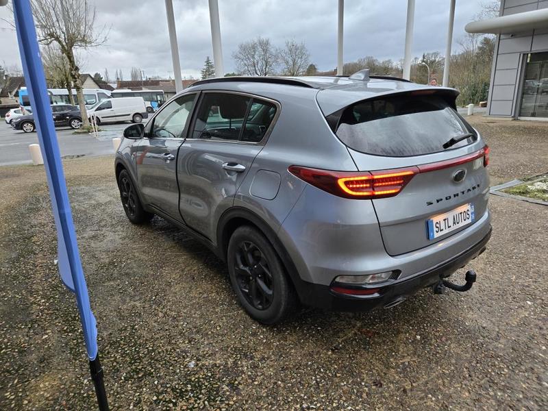 Kia Sportage 1.6l Cddi 136 Ch Dct7 Black Edition Garantie 3 Ans Kia / Reprise Possible