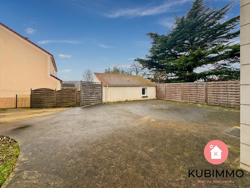 Maison - 124 m² - 5 pièces