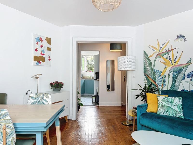 Appartement - 80 m² - 4 pièces