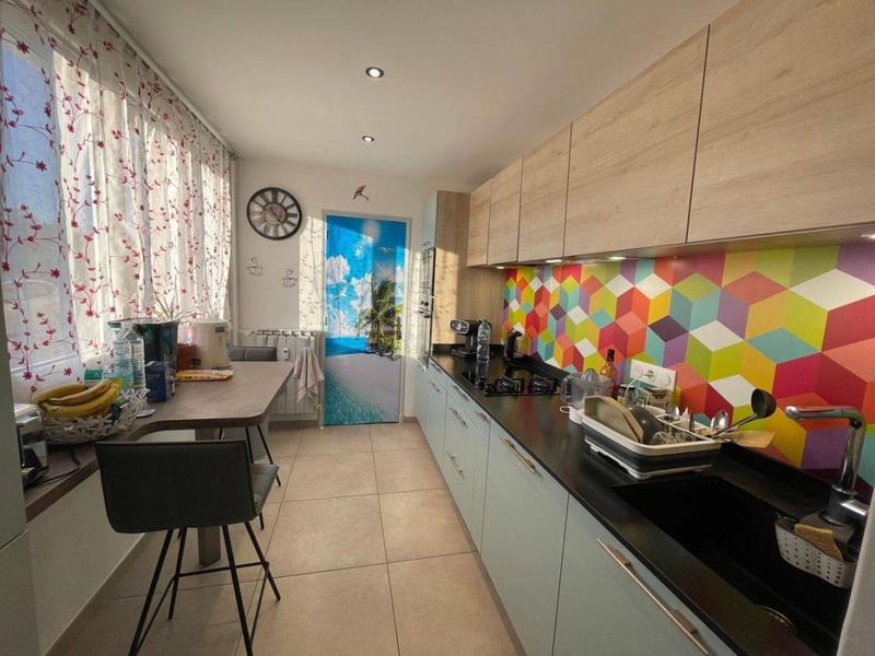 Appartement - 58 m² - 3 pièces