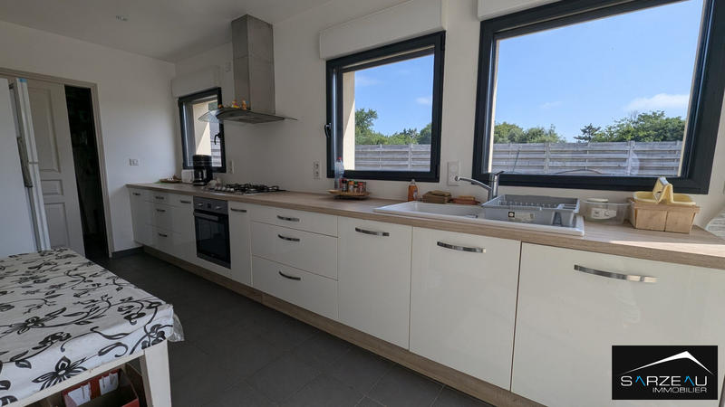 Maison - 132 m² - 6 pièces