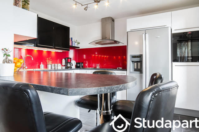 Appartement - 97 m² - 3 pièces