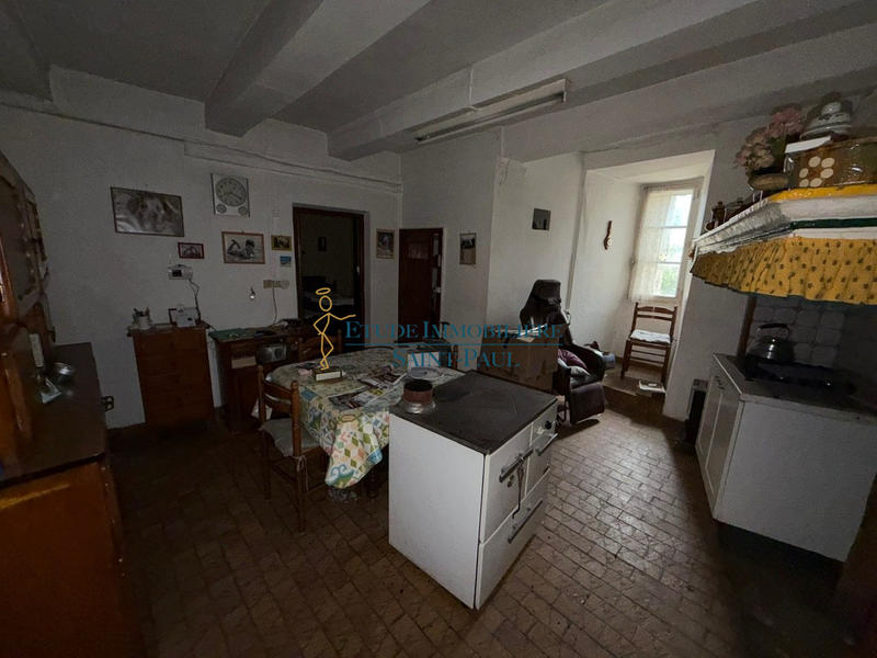 Maison ancienne - 70 m² - 5 pièces