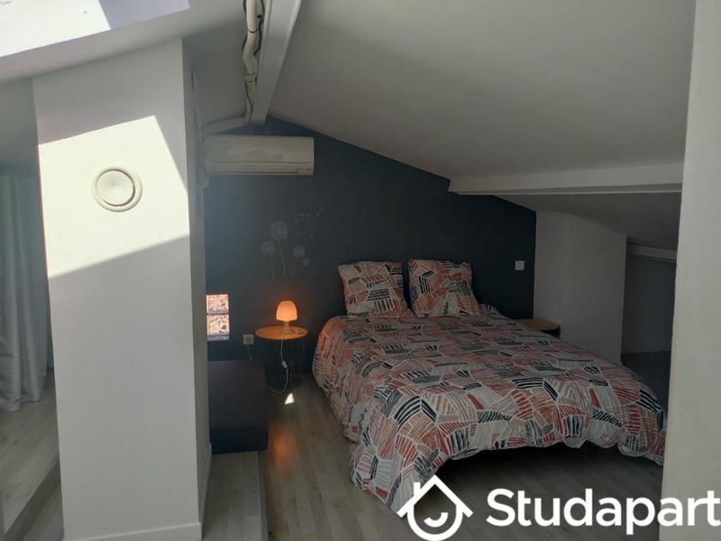 Chambre - 30 m² - 1 pièce