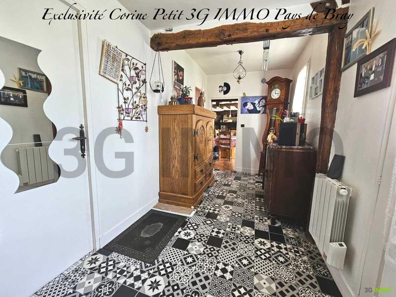 Longère - 80 m² - 4 pièces