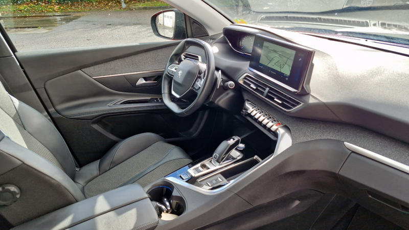 Peugeot 3008 Bluehdi 130ch Ss Eat8 Allure Pack