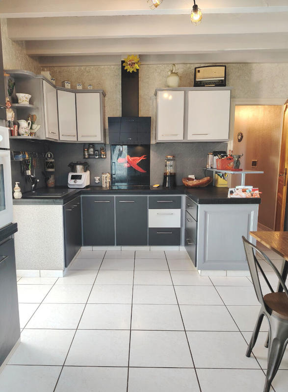 Maison - 124 m² - 6 pièces