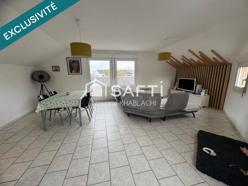 Appartement - 96 m² - 3 pièces