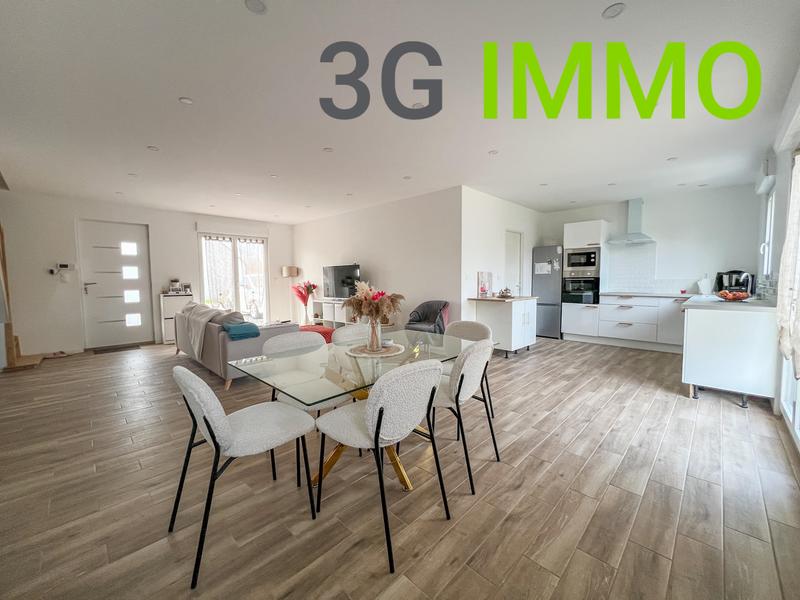 Maison - 127 m² - 6 pièces