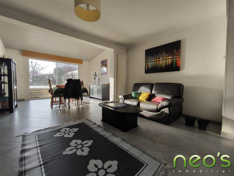 Maison ancienne - 88 m² - 4 pièces