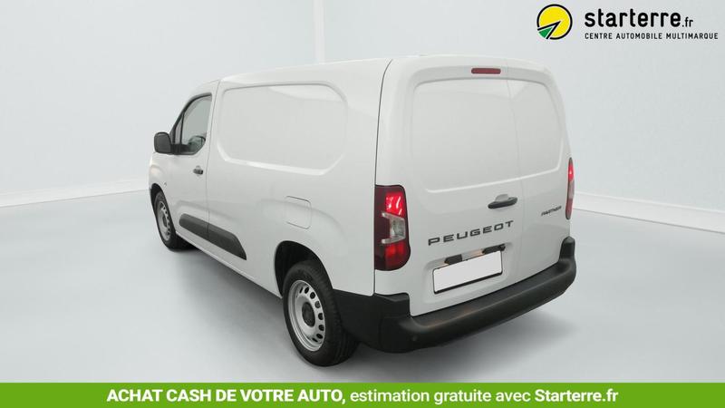Peugeot Partner Fourgon Xl 950 Kg Bluehdi 130 s&amp;S Eat8
