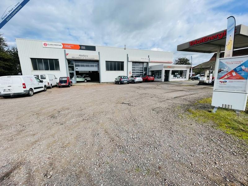 Fonds de commerce - Local commercial - 650 m²